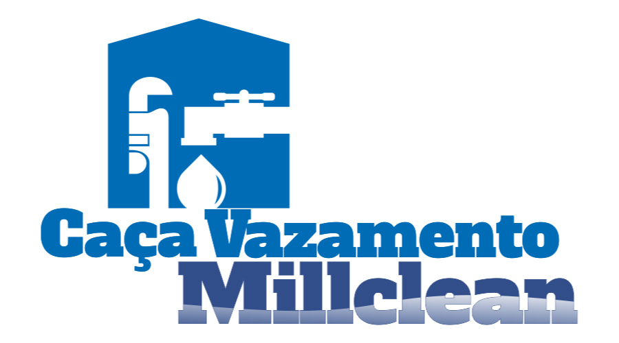 Logotipo Millclean - Caça Vazamento em Sorocaba